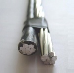 Duplex Service Drop - Aluminum Conductor